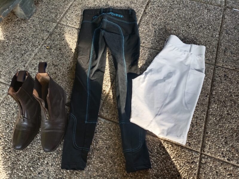 Turnier Reithose und Kinderreithose abzugeben