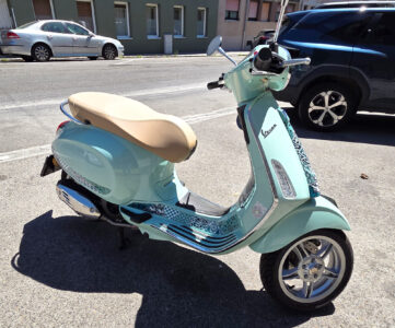 Vespa Primavera Batik Sondermodell 125 Baujahr 2025