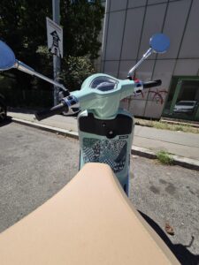 Vespa Primavera Batik Sondermodell 125 Baujahr 2025
