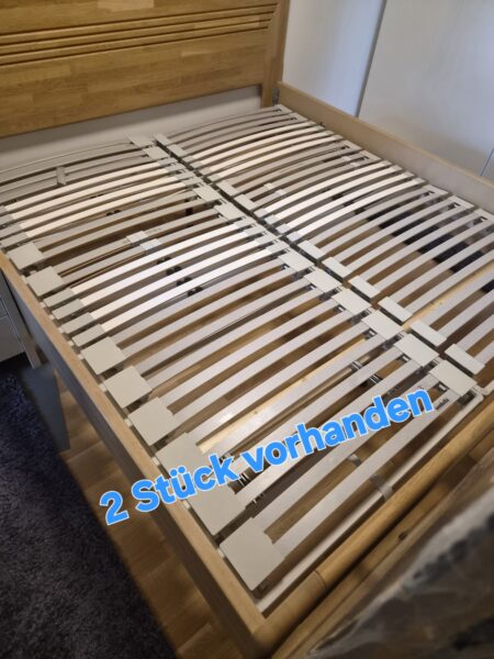 Lattenrost 2 Stück