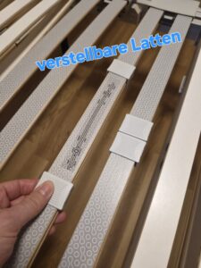 Lattenrost 2 Stück