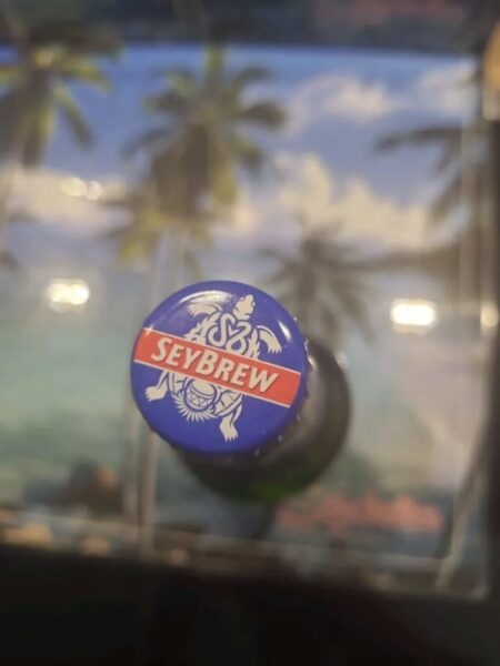Seychellen Bierflasche