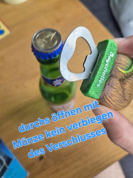Seychellen Bierflasche