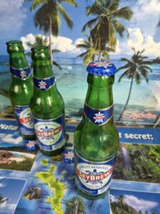 Seychellen Bierflasche