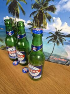 Seychellen Bierflasche