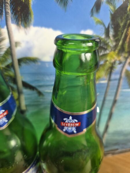 Seychellen Bierflasche