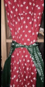 Dirndl aus Trachtenfachgeschäft