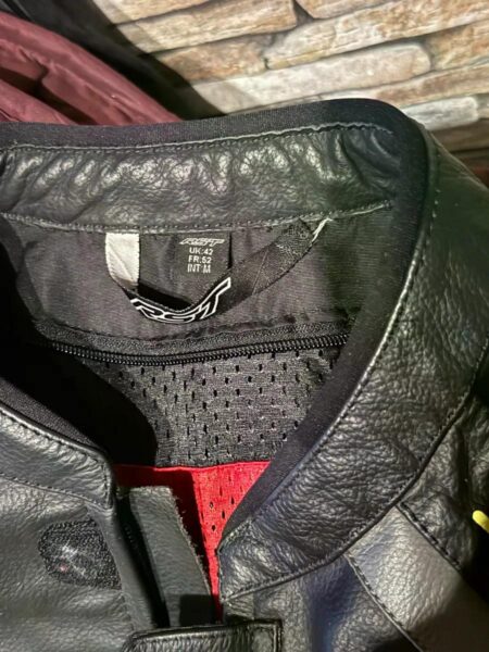 RST Motorad Lederjacke