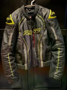 RST Motorad Lederjacke