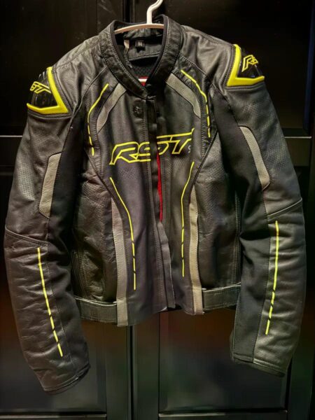 RST Motorad Lederjacke