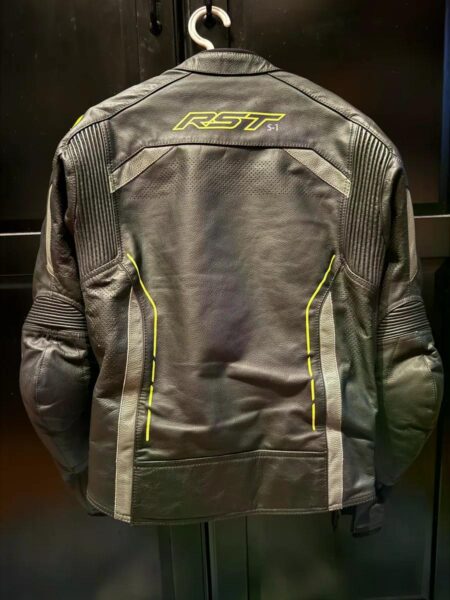 RST Motorad Lederjacke