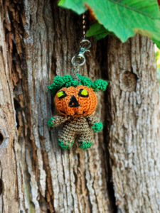 Halloween Schlüsselanhänger - Taschenbaumler