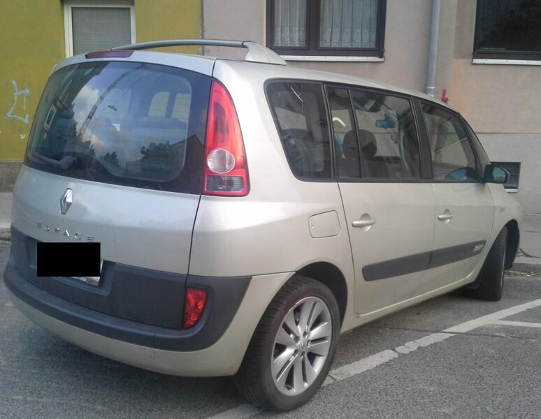 Wunderschöner Renault Espace 3.0