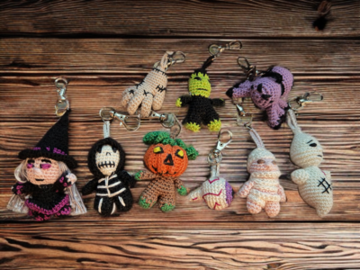 Halloween Schlüsselanhänger - Taschenbaumler