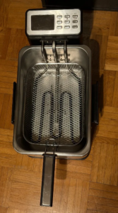 Fritteuse Profi Cook PC-FR 1088 Kaltzonen-Fritteuse