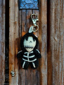 Halloween Schlüsselanhänger - Taschenbaumler