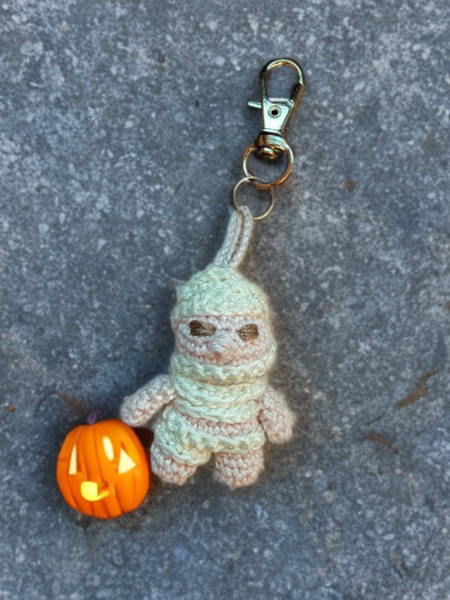 Halloween Schlüsselanhänger - Taschenbaumler