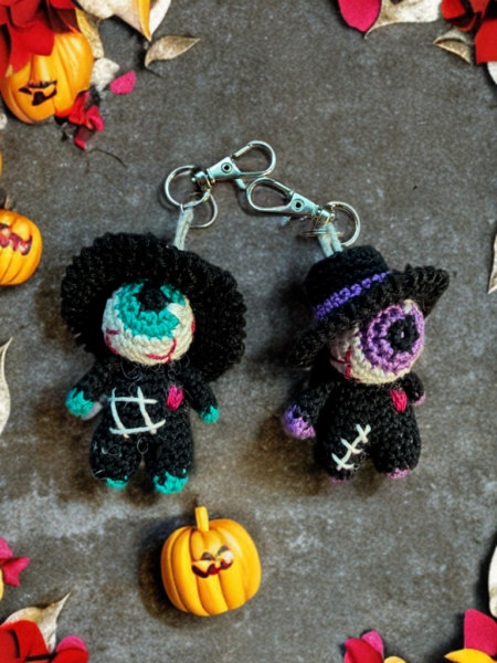 Halloween Schlüsselanhänger Glupschi
