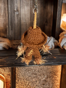 Halloween Vogelscheuche Handarbeit