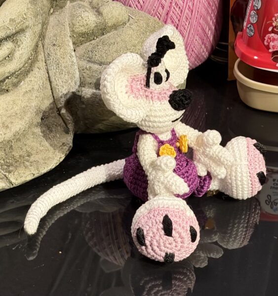 Maus Handarbeit