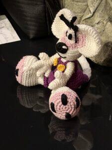 Maus Handarbeit