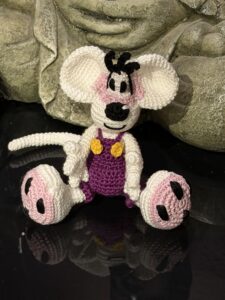 Maus Handarbeit
