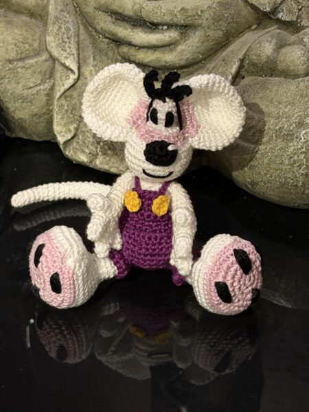 Maus Handarbeit