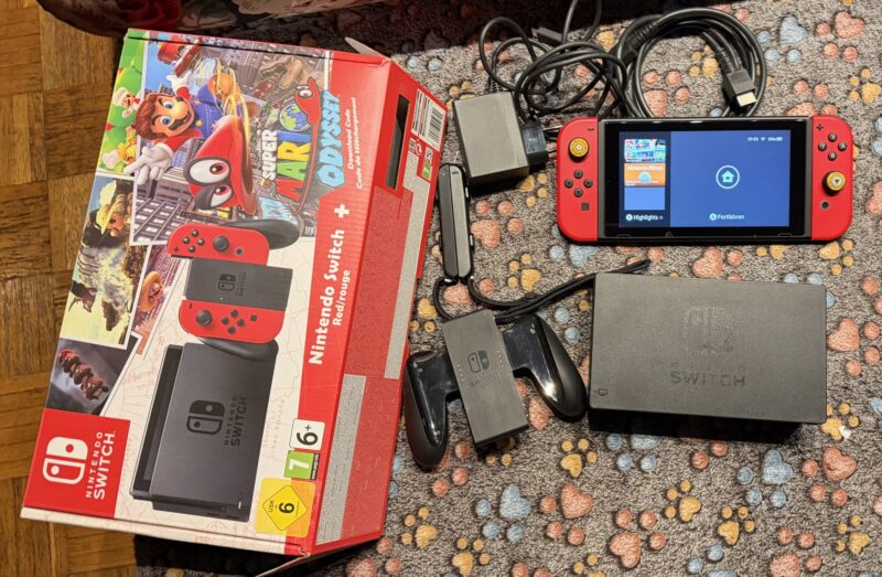 Nintendo Switch 2017
