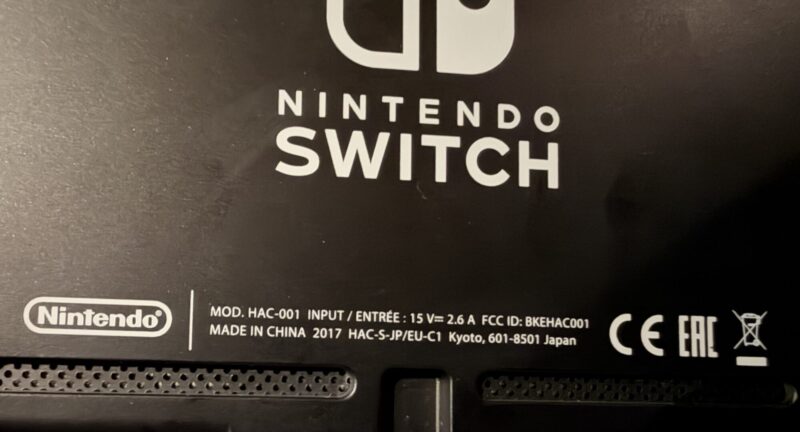 Nintendo Switch 2017