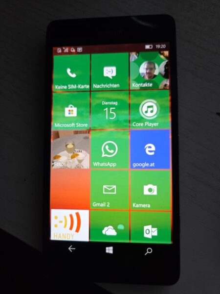 Lumina 950 Windows Handy Top Zustand