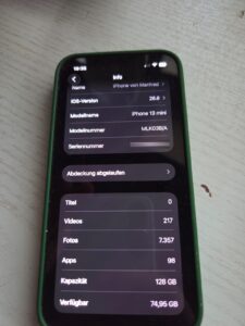 IPhone 13 Mini 128GB