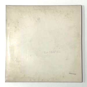 Beatles White Album Original Pressung