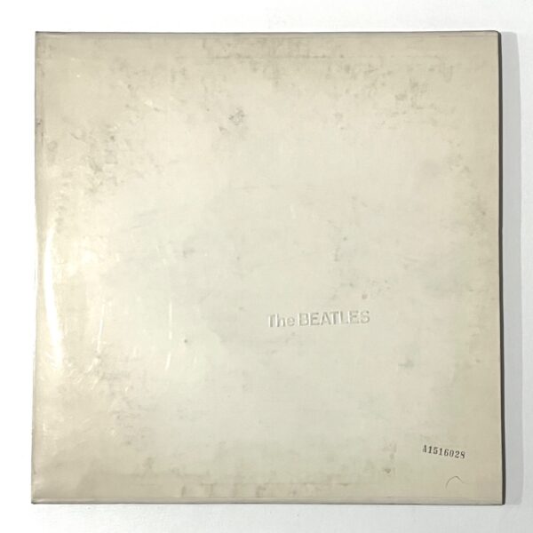 Beatles White Album Original Pressung