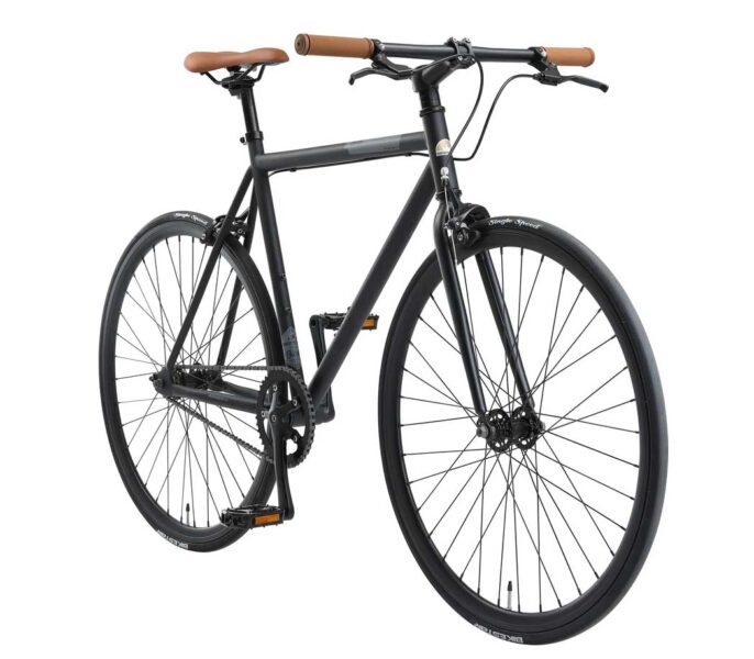 BIKESTAR Singlespeed 700C 28 Zoll